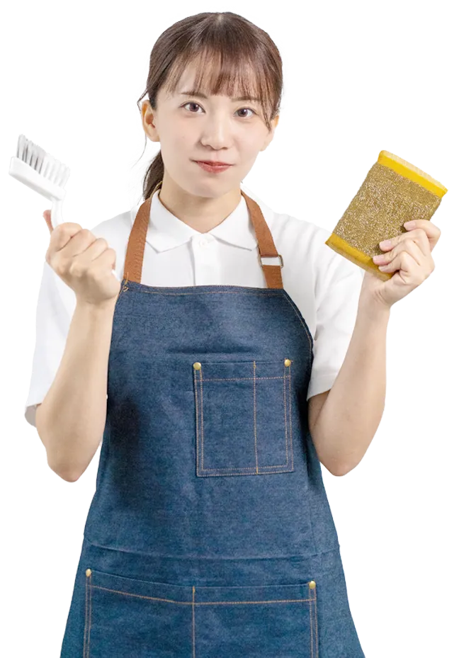 オペレーターの女性